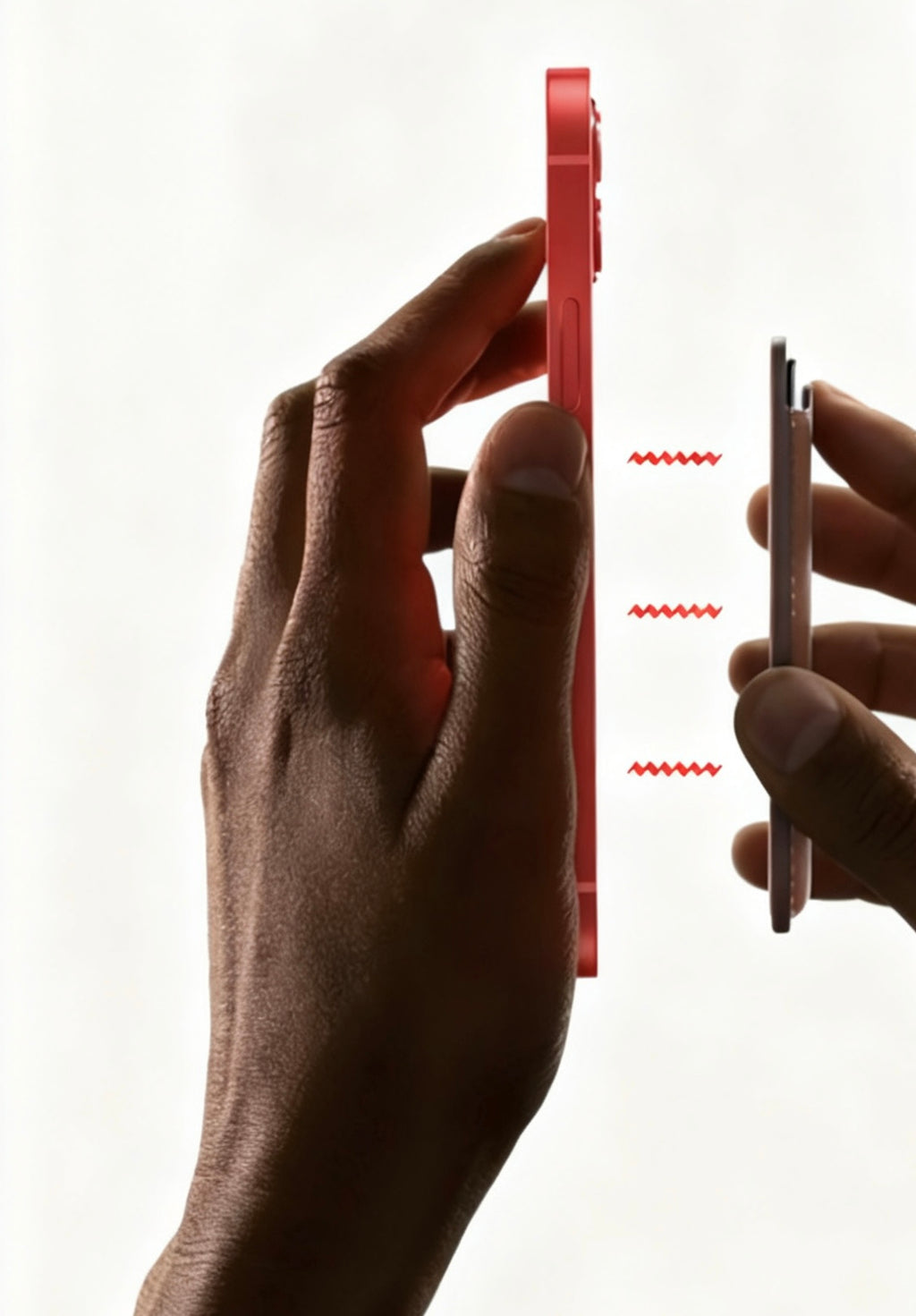 For Magsafe Magnetic Luxury Leather Card Holder Wallet Case For 14 Pro Max 13 12 Phone Bag Adsorption Accessories Cover