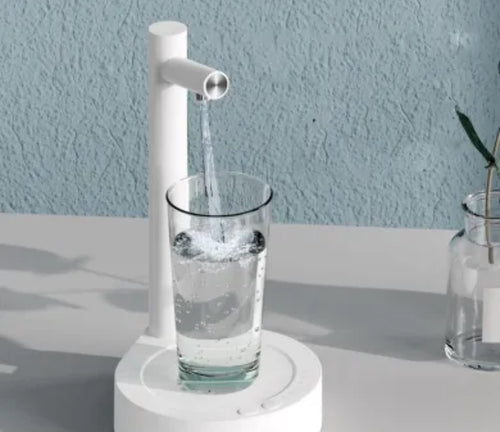 Desk Dispenser Electric Water Gallon Automatic Water Bottle Dispenser Rechargeable Water Dispenser