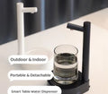Desk Dispenser Electric Water Gallon Automatic Water Bottle Dispenser Rechargeable Water Dispenser